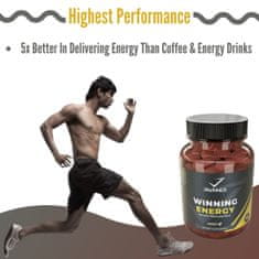 JAWINNER WINNING ENERGY - Kofeínové žuvačky