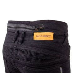 W-TEC Pánske moto jeansy Aredator EVO Farba čierna, Veľkosť 40