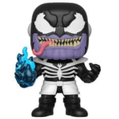 Funko POP! Set tričko L a figúrka Marvel Venom Venomized Thanos Exclusive L , figúrka 15cm