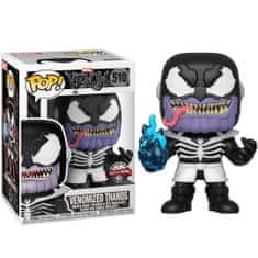 Funko POP! Set tričko L a figúrka Marvel Venom Venomized Thanos Exclusive L , figúrka 15cm