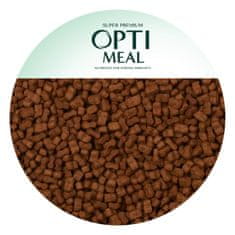 OptiMeal Superpremium Granule pre mačky pre všetky kastrované plemená s morčacim mäsom 4 kg