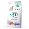 OptiMeal Superpremium Granule pre dospelých psov malých plemien s kačacim mäsom 1,5 g