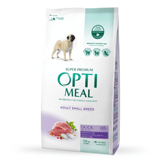 OptiMeal Granule pre dospelých psov malých plemien s kačacim mäsom 1,5 g