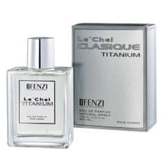 JFenzi J' Fenzi Le Chel Clasique Titanium eau de parfém - Parfumovaná voda 100 ml