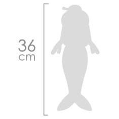 DeCuevas DECUEVAS 20041 Plyšová bábika 2in1 Ocean Fantasy - 36 cm s kolískou
