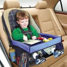 KIK  KX7853 Mobilné stolček pre deti do auta modrý