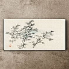 COLORAY.SK Obraz na plátne Ázijské konáre stromov 100x50 cm