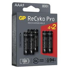 EMOS EMOS Nabíjacie batérie GP ReCyko Pre Professional AAA (HR03) B2218V