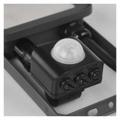 EMOS EMOS LED reflektor INOVO s pohybovým čidlom, 20 W, sivý, neutrálna biela ZS2722