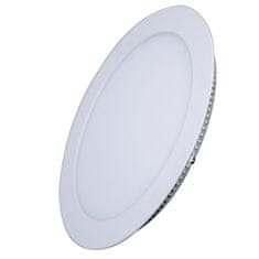 Solight LED mini panel, podhľadový, 18W, 1530lm, 3000K, tenký, okrúhly, biely, WD109