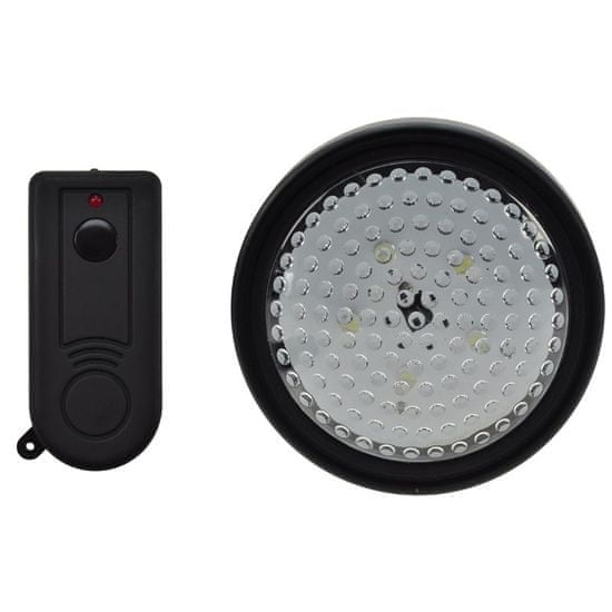 Solight LED svetielko s diaľkovým ovládaním, 5 LED, 3x AA batérie, WL95