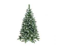 Stromček ASPEN umelý vianočné zasnežené konce + stojan 180cm