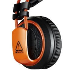 Canyon herný headset Corax GH-5A, USB + 3,5mm jack, ovládanie hlasitosti, 2v1, 3.5mm adaptér, kábel 2m, čierny