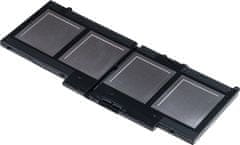 T6 power Batéria Dell Latitude E5270, E5470, E5570, Precision 15 3510, 8100mAh, 62Wh, 4cell, Li-pol