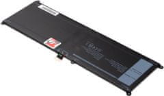 T6 power Batéria Dell Latitude 12 7275, XPS 12 9250, 4000mAh, 30Wh, 2cell, Li-pol