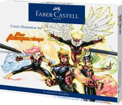 Faber-Castell Set pre ilustráciu komiksov 15 ks