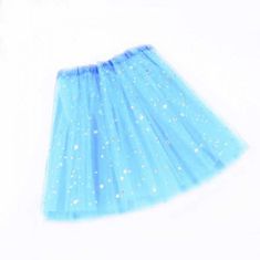 Mormark LED svietiaca sukňa PRINCESS Modrá