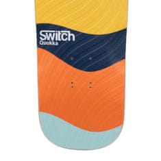 Switch Boards Deck longboardboardový Switch Quokka Sunset pre cruising 29.9", 3D grafika, PU sidewalls, vodeodolný, vrstva proti poškriabaniu