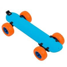IZMAEL Náramok Skateboard-Modrá/Oranžová KP22088