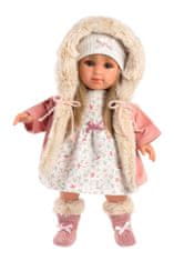 Llorens Elena - realistická bábika s mäkkým látkovým telom - 35 cm