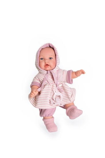 BELISIMA Petit - realistická bábika so zvukmi a mäkkým látkovým telom - 27 cm
