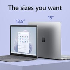 Microsoft Surface Laptop 5 (13,5"), platinová (QZI-00024)