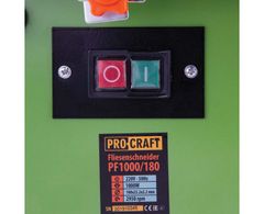Procraft Elektrická rezačka na dlažbu Procraft PF1000-180