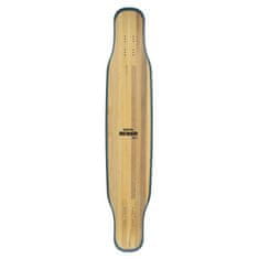 Switch Boards Deck longboardboardový Switch Beaver Flex 2 pre dancing a freestyle 122cm, grab rails, 3D grafika, PU sidewalls, vodeodolný, vrstva proti poškriabaniu
