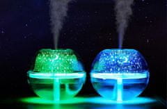CoolCeny 3D Aroma difuzér s projektorom hviezd