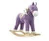 Hojdací koník Pony Purple