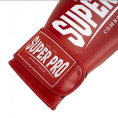 Noah Boxerské rukavice SUPER PRO Combat Gear Champ - červená/biela