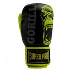 Noah Boxerské rukavice SUPER PRO Gorilla - čierne/neonové