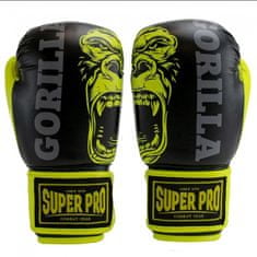 Noah Boxerské rukavice SUPER PRO Gorilla - čierne/neonové
