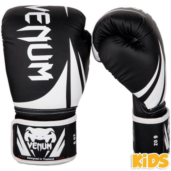 VENUM Detské Boxerské rukavice VENUM CHALLENGER 2.0 - čierno/biele