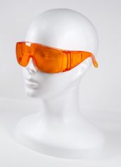 UVtech SLEEP-1 oranžové okuliare proti modrému svetlu, oranžové 2524
