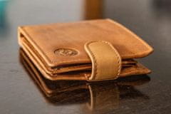 Gentleman's Boutique kožená peňaženka Cash Saver MAX Sandy
