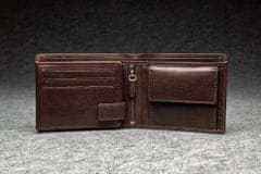Gentleman's Boutique kožená peňaženka Cash Carrier MAX Oak Brown