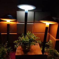 Dali Záhradná solárna LED lampa Hubka