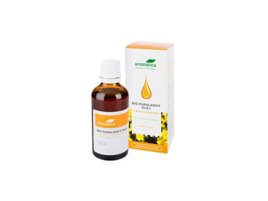 Aromatica BIO púpalkový olej s vitamínom E 50ml Aromatica