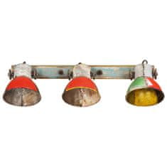 Petromila vidaXL Industriálna nástenná lampa farebná 65x25 cm E27
