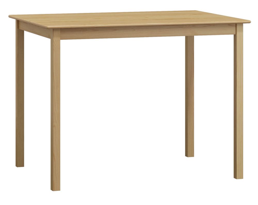 eoshop Stôl obdĺžnikový Nr.1 - 110x60 cm (Farba dreva: Borovica)