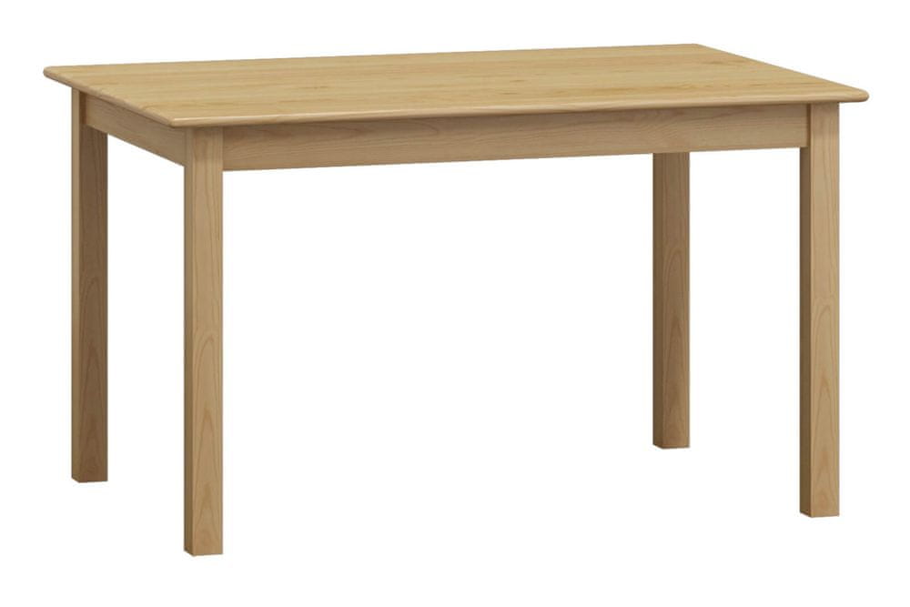 eoshop Jedálenský stôl rozkladacia Nr.8 - 120/150x60 cm (Farba dreva: Borovica)