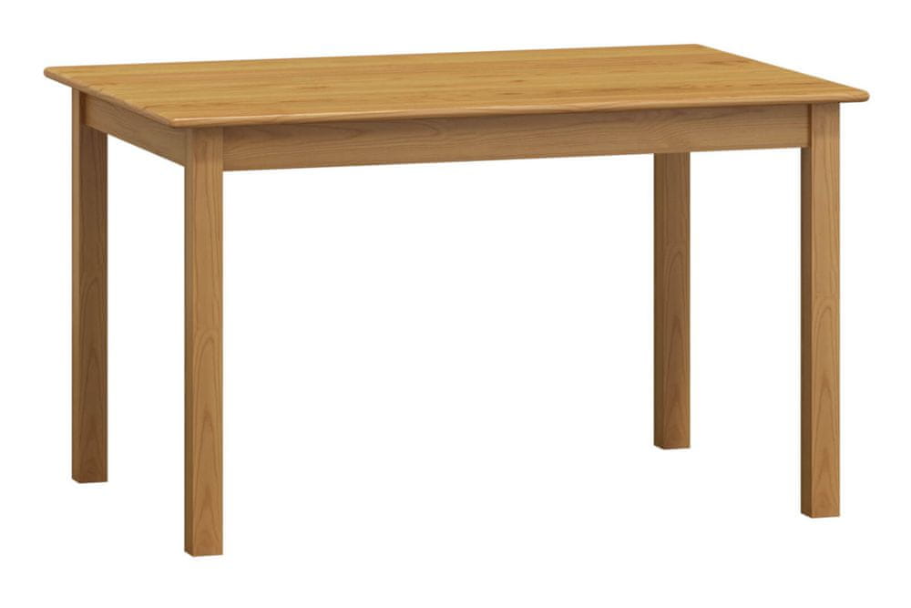 eoshop Jedálenský stôl rozkladacia Nr.8 - 140/200x90 cm (Farba dreva: Jelša)