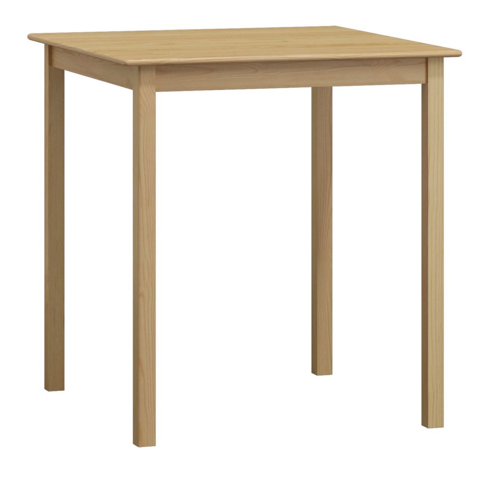 eoshop Stôl štvorcový Nr.2 - 100x100 cm (Farba dreva: Borovica)