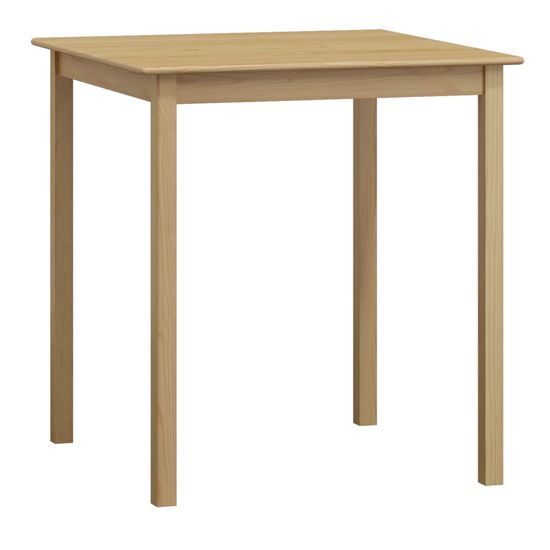 eoshop Stôl štvorcový Nr.2 - 75x75 cm (Farba dreva: Borovica)