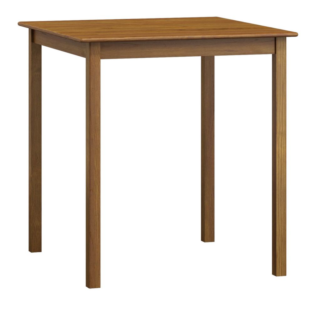eoshop Stôl štvorcový Nr.2 - 75x75 cm (Farba dreva: Dub)