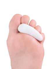 Foot Morning Support zdravotná gélová pomôcka pod prsty s krúžkom pre pravé chodidlo veľkosť M