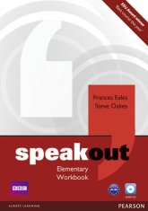 Frances Eales: Speakout Elementary Workbook w/ Audio CD Pack (no key)