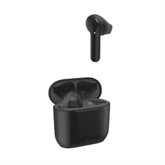 HAMA Bluetooth slúchadlá Freedom Light, kôstky, nabíjacie púzdro, čierna