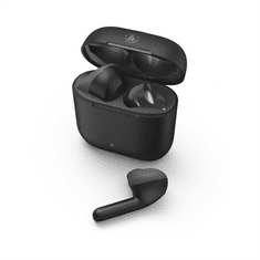 HAMA Bluetooth slúchadlá Freedom Light, kôstky, nabíjacie púzdro, čierna